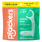 Plackers Micro Line Dental Floss Picks, Fold-Out FlipPick, Tuffloss, Fresh Mint Flavor, 300 Count
