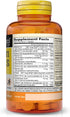 MASON NATURAL Daily Mini Multi Vitamins with Iron, Vitamins A, C, D, E, B1, B2, B3, B6, B12, Folate & Calcium, 100 Day Supply (1 Pack)