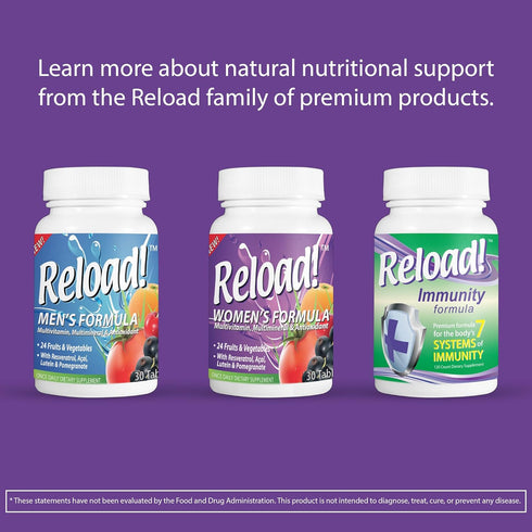 All Natural Multivitamin for Women, Multimineral and Antioxidant with 24 Fruits and Vegetables, 1 Month Supply