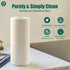 Set 6 |150 Eco Soul Bamboo Paper Towel Of Rolls Sheets Per Roll | Ultra Absorbent, Eco-Friendly, Sustainable, Food Safe