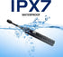 Renben 5 IPX7 3 Sonic Toothbrush for Adults, Electric Toothbrush with Cleaning Modes - Rechargeable Electric Toothbrush