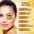 Under Eye Patches - 24K Gold Mask for Dark Circles, Anti-Wrinkle Treatment, Collagen Patch & Gel Pads, 20 Pairs