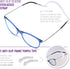 SQV Eyeglass and Sunglass Repair Kit - Complete Glasses Family Kit with Mini Screws, Tweezers, Screwdriver, Nose Pads