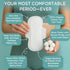 Set Eco-Friendly Cotton Feminine Care - Tampons & Pads