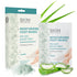 Sea Salt & Aloe Foot Masks | Moisturizing Socks for Tired, Dry Feet | Exfoliating Korean Skin Care - 3 Pairs