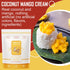 Coconut Mango Cream Boba Tea Whey Protein Isolate | 26g Grass-fed Whey Isolate Protein per Serving | No Added Sugars