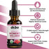 Hormone Balance for Women & PMS Relief - Women's Wellness Organic Hormonal Balance Supplements Liquid Drops & Menstrual Cramp Period Support - Raspberry Leaf, Chasteberry, Black Cohosh Supplement 1 Oz