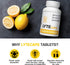 LyteCaps Electrolyte Tablets - 60 Vegetarian Capsules - for Serious Rehydration and Cramps, Dehydration - Magnesium, Potassium, Sodium and Zinc - Free of Gluten, Dairy and Nuts