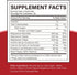Magnesium Glycinate 400mg, Citrate 200mg, Malate 200mg, Triple Magnesium Complex with Potassium, 120 Gummies