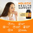 5-in-1 Ceylon Cinnamon Capsules 2355mg, Ceylon Cinnamon, Apple Cider Vinegar, Turmeric & Panax Ginseng - Bioperine