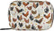 Hens Roosters Chickens Set Pill Organizer Case 7 Day Rustic Travel Pill