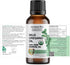Wild Oregano Oil Organic, 100% Pure with 86-90% Carvacrol, Plant-Based Herbal Supplement, 1fl.oz/30ml