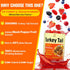 Qazwer (100% 40% Gummies Immune 60ct Turkey Tail Mushroom, Turkey Tail Fruiting Body, Beta Glucans) add Black Pepper