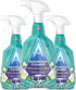 Astonish Streak Free Foaming Bathroom Cleaner Spray, 3 Pack, 750 ml, White Jasmine & Basil Scent, Deep Cleaning
