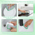 YBEATY 5 Pcs Wire Dishwashing Cloth Multipurpose Double-Sided Stainless Steel Wire with Multi-Layer Cotton Thread Metal