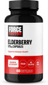 FORCE FACTOR Elderberry Capsules, Immunity and Antioxidants Supplement for Men and Women, 100 Vegetable Capsules