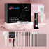 Libeauty Black Lash Color Kit, Volumizing Eyelash and Eyebrow Hair Coloring Kit for DIY Use at Home or Salon