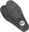 Wool Felt Warm Insoles, Winter Heated Shoe Insoles for Men and Women (Men's 7/Women's 8)