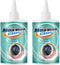Mold Remover Gel, Household Cleaner for Washing Machine, Refrigerator Strips, Grout Cleaner, 2-Pack