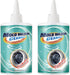 Mold Remover Gel, Household Cleaner for Washing Machine, Refrigerator Strips, Grout Cleaner, 2-Pack