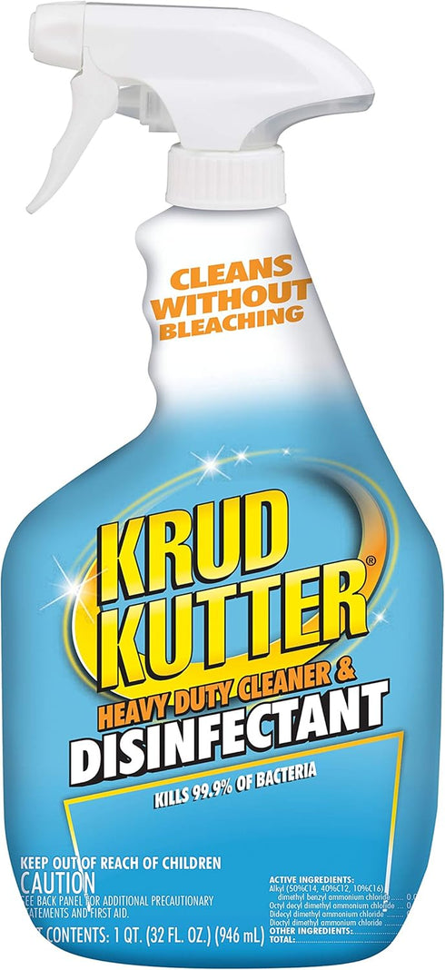 Krud Kutter DH326 32-Ounce Heavy Duty Cleaner and Disinfectant
