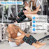 Shin Splint Ice Packs for Injuries, Reusable Gel Cold Compression Sleeve (Pack of 2)