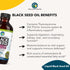Amazing Herbs Premium Black Seed Oil, Cold Pressed Nigella Sativa, 4 Fl Oz