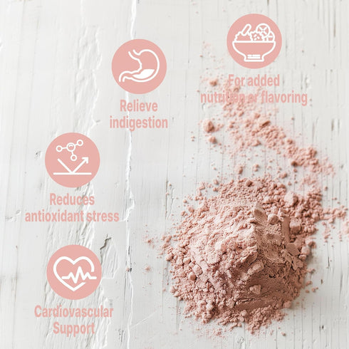 UNLEASH'D ORGANIC 16 oz 100% Organic Hawthorn Juice Powder Pure Natural Superfood, Rich in Flavonoids & Plant Nutrients