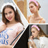2 PCS Terry Towel Cloth Spa Headband for Women & Girls - Sponge Headbands for Skincare, Makeup Removal, Face Washing
