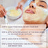 VALITIC Vitamin C & Turmeric Clay Mask, Dark Spot Corrector with Kojic Acid, 100g Skin Care Routine