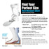 BraceOn AFO Swedish Foot Stabilizer, Drop Foot Brace for Women, Left Foot