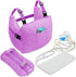 Zomaple Mastectomy Pillow with Strap, Seat Belt Cover & Shower Lanyard -