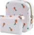 Teircno 2-Pack Period Bag for Women Girls, Portable Corduroy Sanitary Napkin Storage Bag