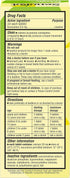 Senokot Regular Strength Tablets: Natural Vegetable Laxative Ingredient, 100 Count