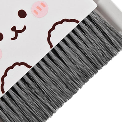 Set Dust pan Broom Brush Dustpan, Dustpan and Brush Mini dust Pans with for Table Key Board Cat Dog and Other Pets Dust