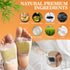 2 in 1 Ginger Foot Pads, 40 Pads Tear and Use, Premium Natural Ingredients with Adhesive Pads Sheet