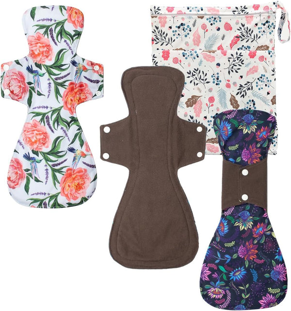 ReUseLife 4 Pieces Set 1 piece Medium Wet Bag + 3 Pieces 16