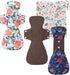 ReUseLife 4 Pieces Set 1 piece Medium Wet Bag + 3 Pieces 16