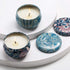 Set, 16 Pack Howemon Scented Candles Gift Natural Soy Wax Portable Travel Tin with Strongly Fragrance Essential Oils