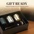 Set 3 Pack 7oz 120H Trimmer Luxury Soy Candle Gift for Women Crystal Glass Aromatherapy Candles, Total Burn Time, Soy