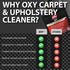 Malco OXY Carpet & Upholstery Cleaner, Stain Remover Spray for Car Interior, 22 Oz.