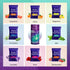 Shower Steamers Aromatherapy, 8 Pack Shower Bombs with Essential Oils, Self Care Spa Gifts for Women