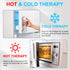 Reusable Ice Gel Pack for Injuries, Soft Cold Pack Hot Cold Compress for Joint Pain, Flexible & Adjustable
