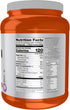 NOW Foods Whey Protein Isolate, 25 g With BCAAs, Creamy Chocolate Powder, 1.8-Pound Sports Nutrition