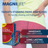 MagniLife Leg & Back Pain Relief Cream, 4oz - Fast-Acting Relief for Burning, Tingling, Stabbing Pains