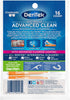 DenTek Easy Brush Advanced Clean Interdental Cleaners, Standard, 16 Count, 6 Pack