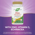 Lozenges Immune 60 Lozenges (Packaging Nature's Way Zinc with Vitamin C & Echinacea, Zinc Supplements for Men