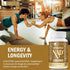 NAD Supplement, Liposomal NAD+ with TMG, 98% Absorption, Pure Non-GMO Aging Defense, 120 Softgels