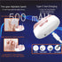 OUTMX 4-in-1 Trimmer Electric Nail Clipper with LED Light, Automatic Nail & Polisher, Two-Speed Quiet Operation