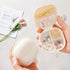 Sekonow 3 Pack 7 Travel Pill Organizer, Compartments Cute Portable Pill Case Small Medicine Organizer Box Vitamin